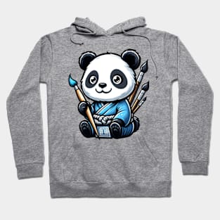 Artist panda Hoodie